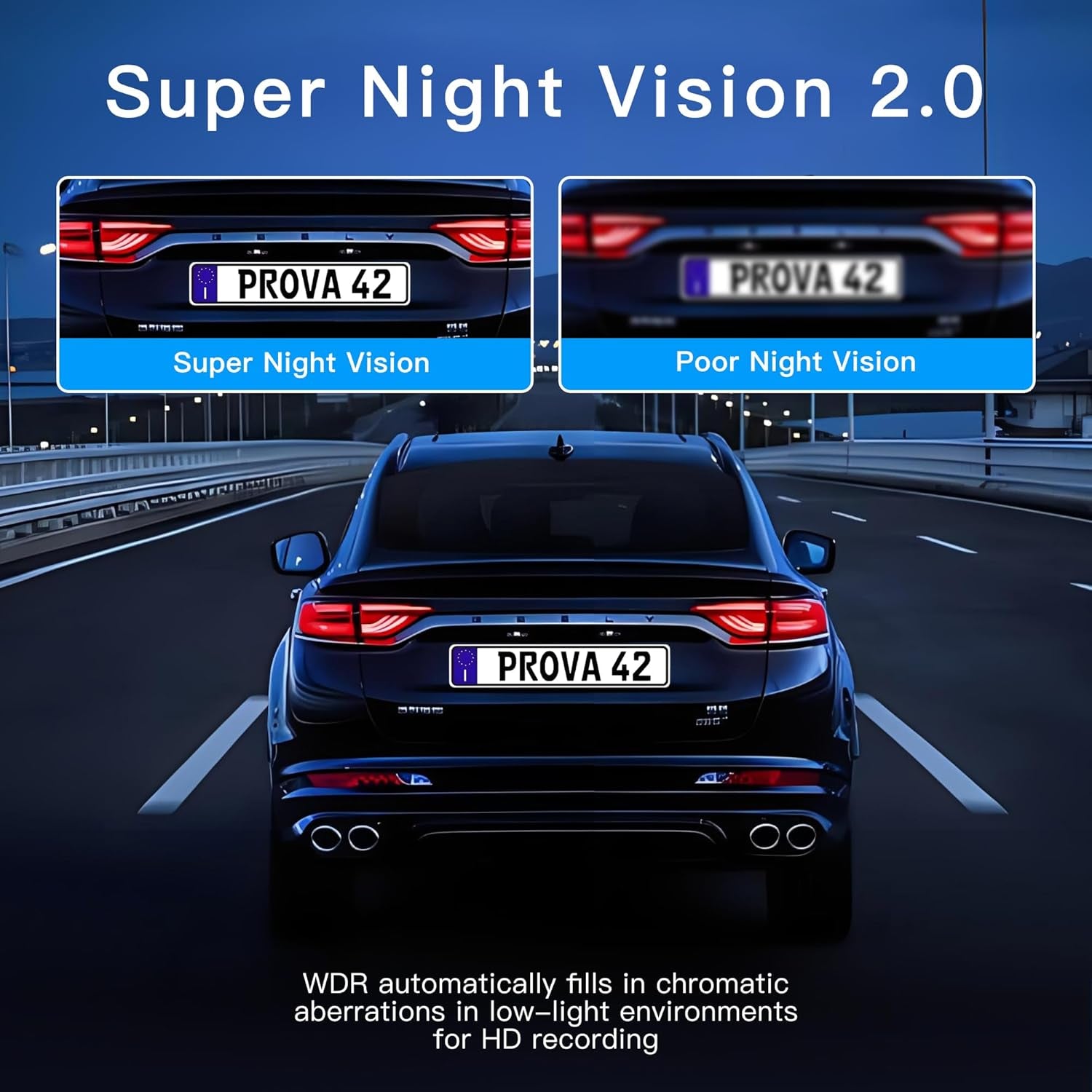 4 Channel Dash Cam 360° View 5G Wifi & APP Control,  2K Front and Rear Inside, Left Right Dash Camera for Cars Free 64GB TF Card, G-Sensor, Night Vision, 24H Parking Mode